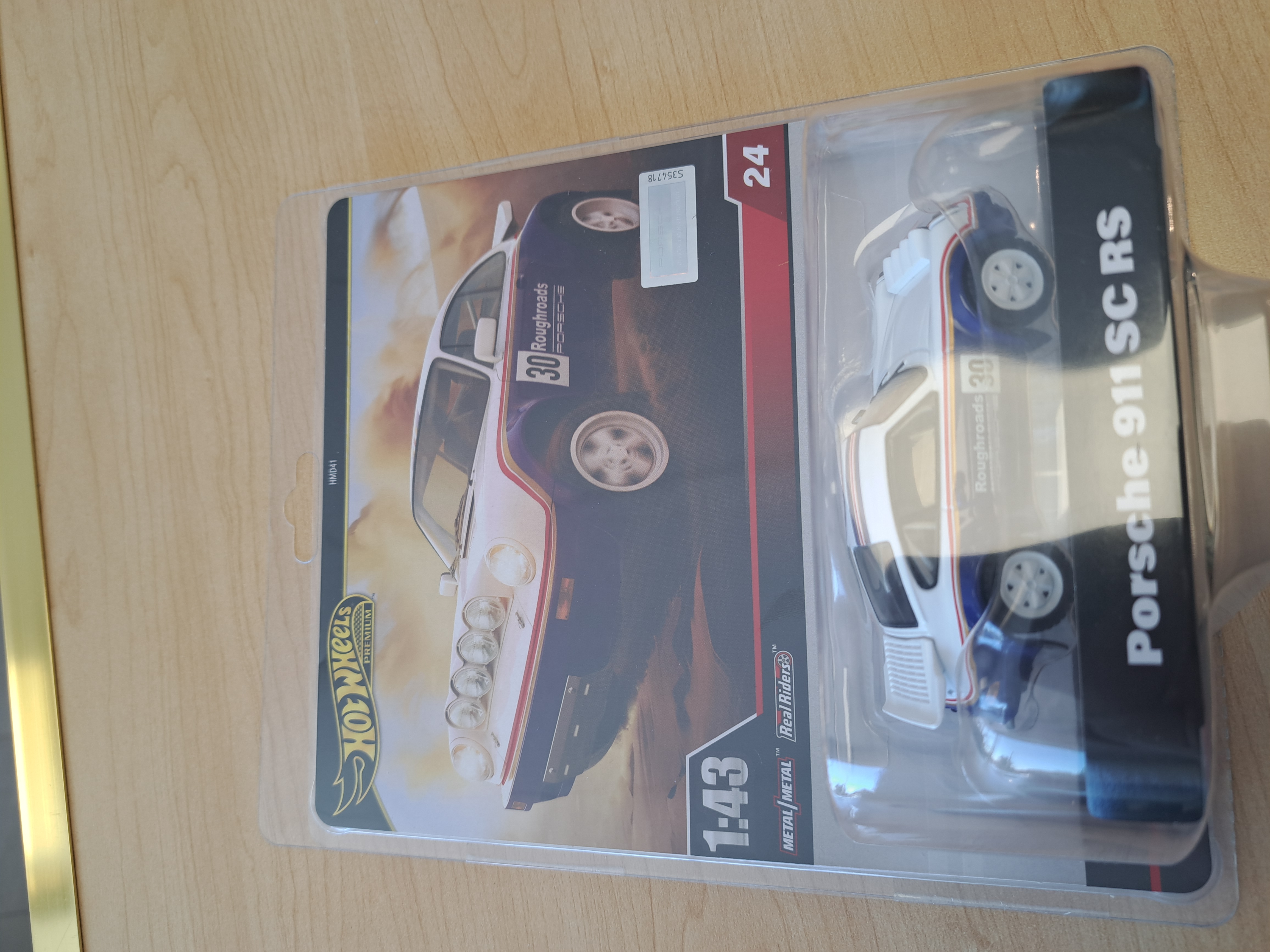 hot wheel premium 1:43 no 24